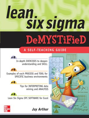cover image of Lean Six Sigma Demystified